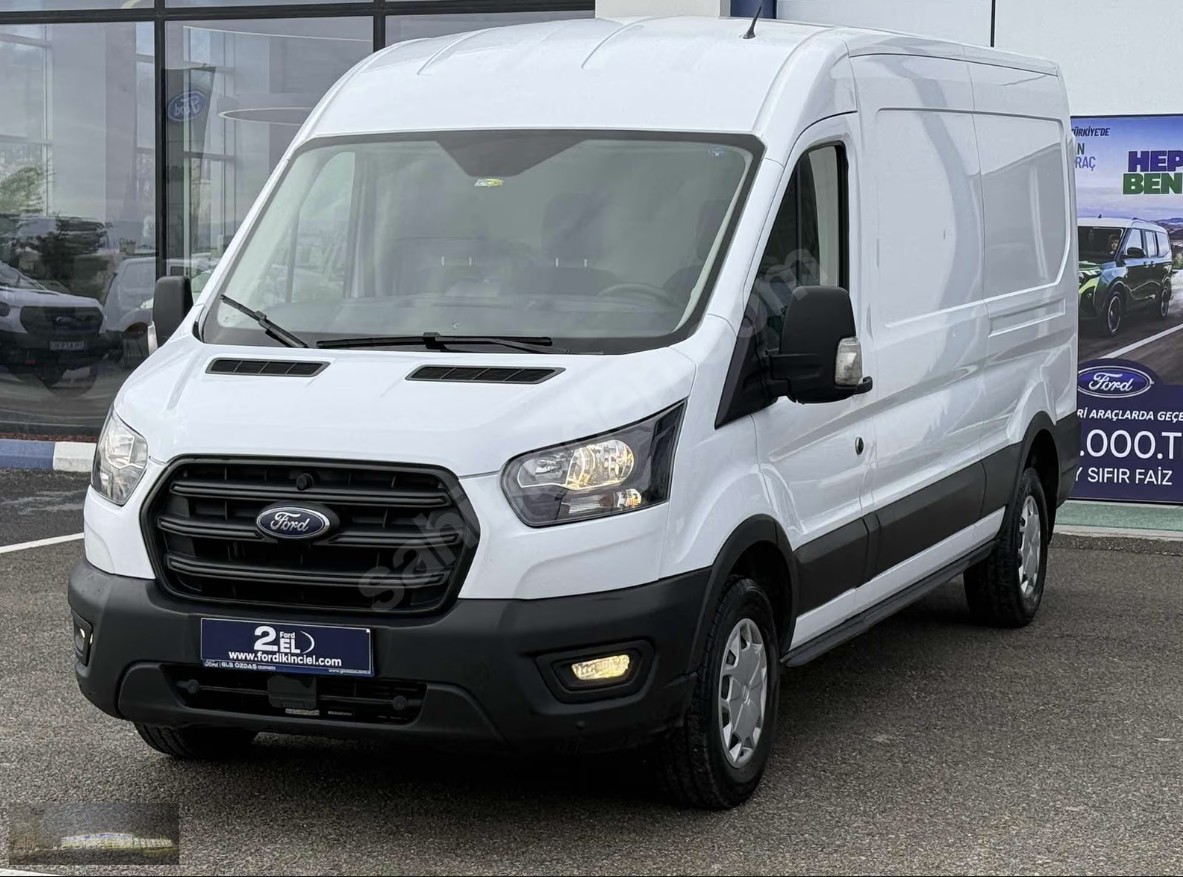 FORD TRANSİT 350 L VAN PAKET 8 K.KARTI GEÇERLİDİR 2022 MODEL